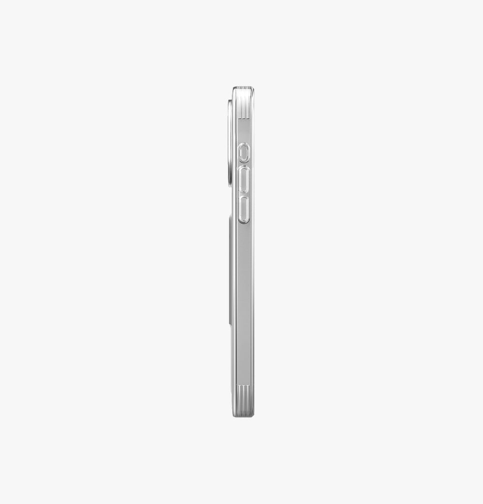 كڤر حمايةAir Fender ID من Uniq لهاتف iPhone 15 Pro Max مع حامل بطاقة | رمادي مائل للشفافية كڤر حمايةAir Fender ID من Uniq لهاتف iPhone 15 Pro Max مع حامل بطاقة | رمادي مائل للشفافية